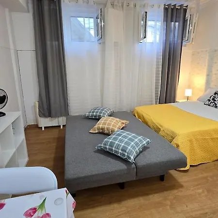 Cave -1 Estudio Inteiro No Areeiro Em Apartment *